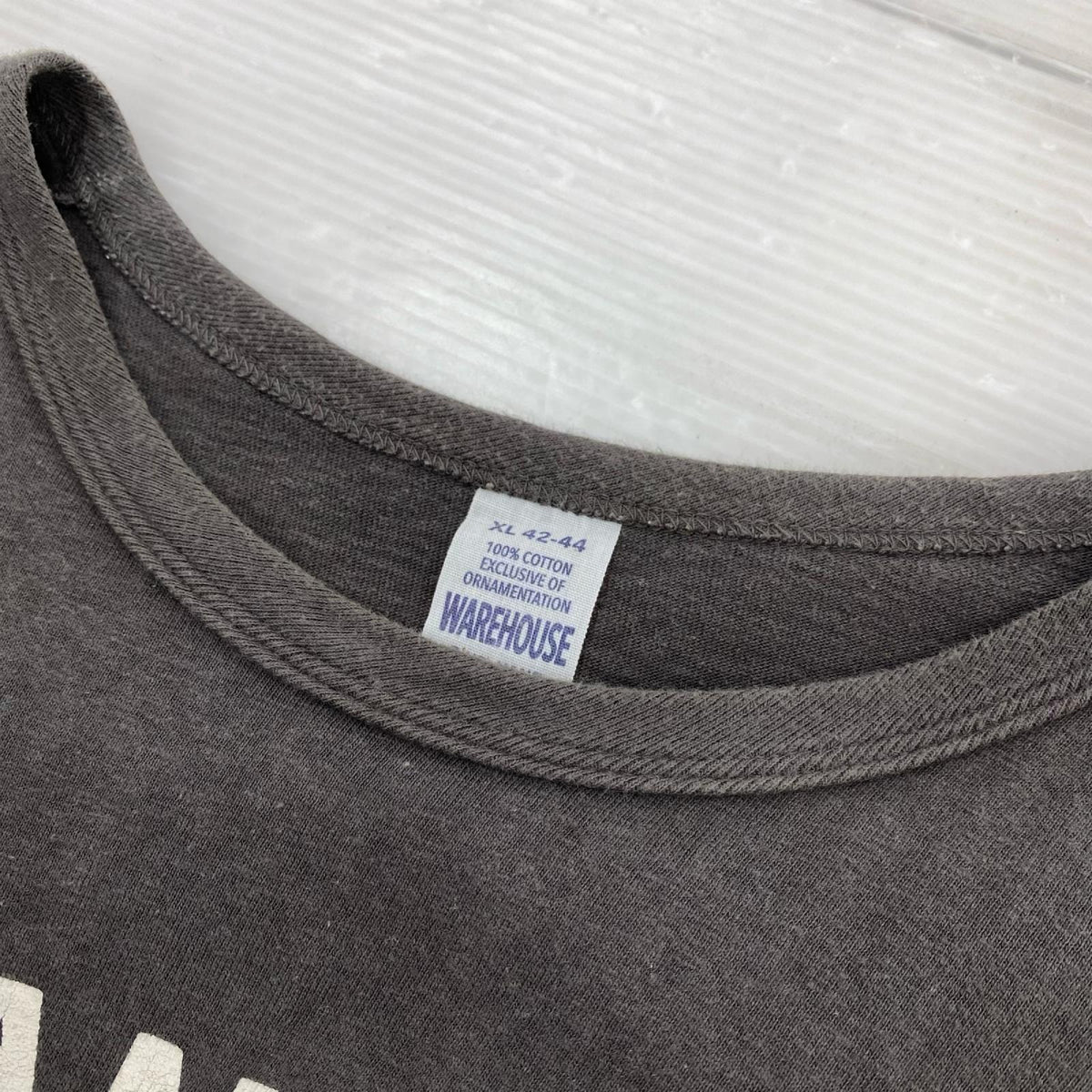 半袖Tシャツ セコハン スミクロ XL ブラック