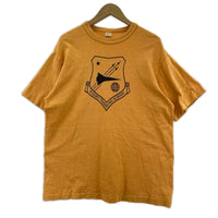 半袖Tシャツ エンブレム オレンジ XL オレンジ