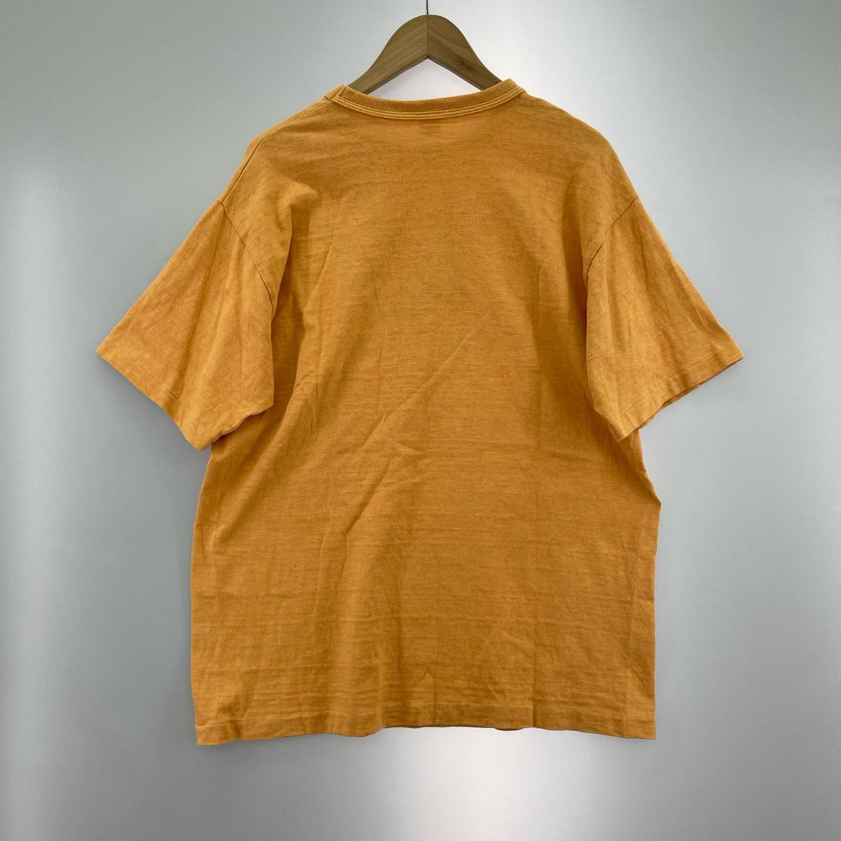 半袖Tシャツ エンブレム オレンジ XL オレンジ