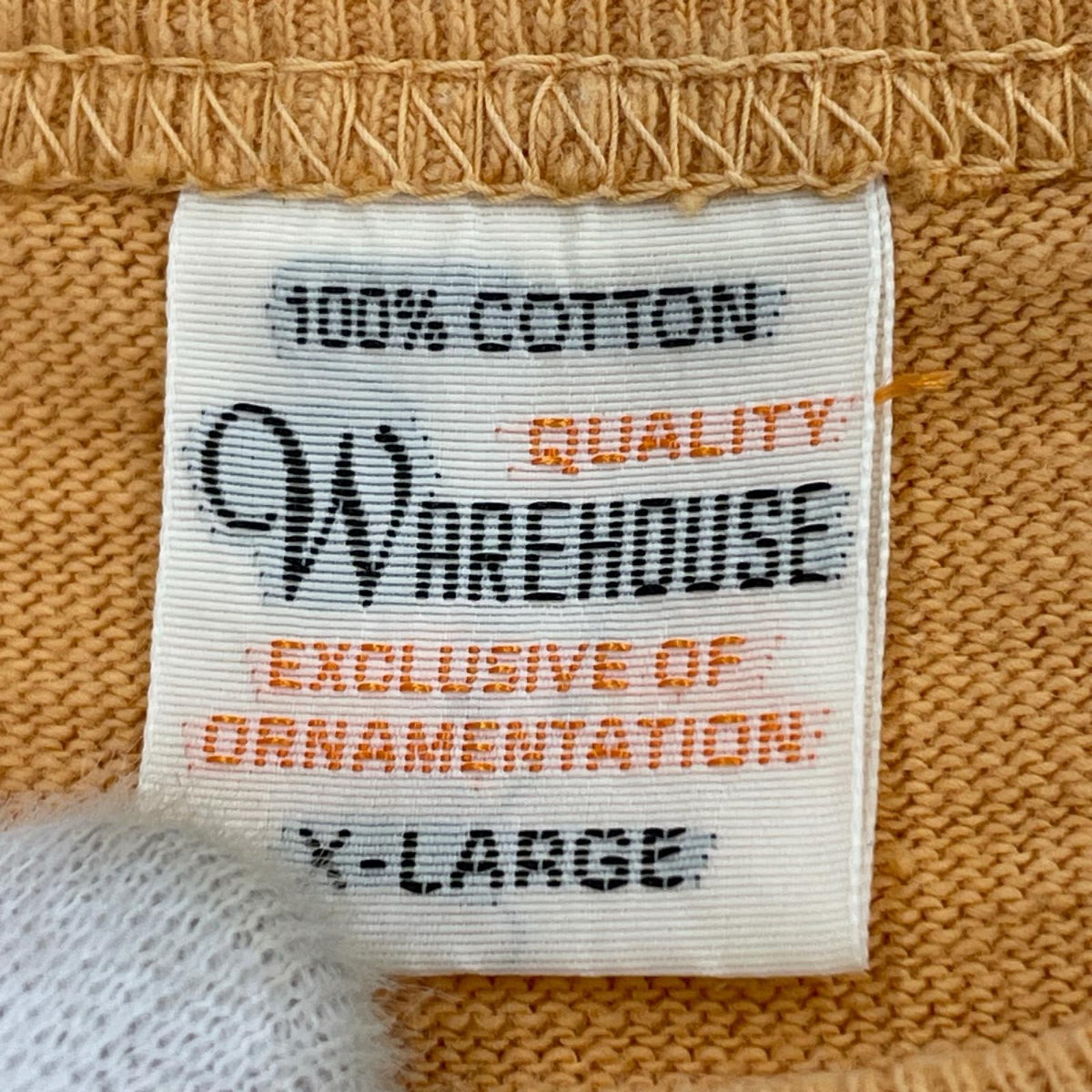 半袖Tシャツ エンブレム オレンジ XL オレンジ
