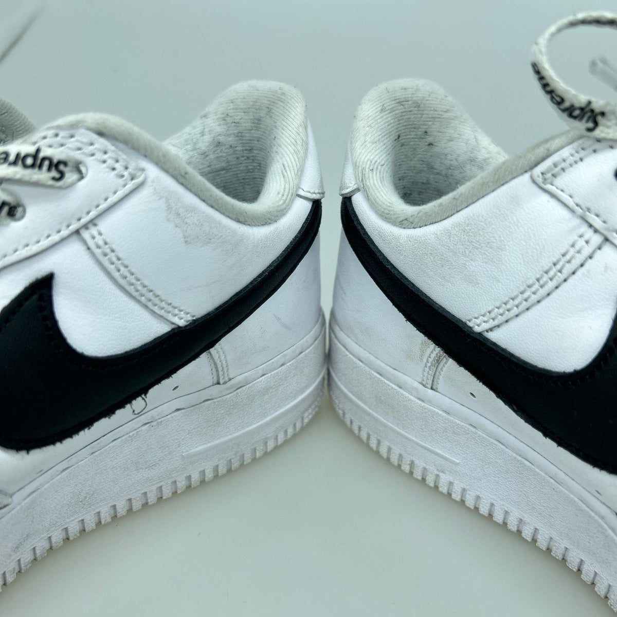 スニーカー ×Nike Air Force 1 Low White/Black 28cm 28cm (US10 UK9 1/2 EU46) ホワイト