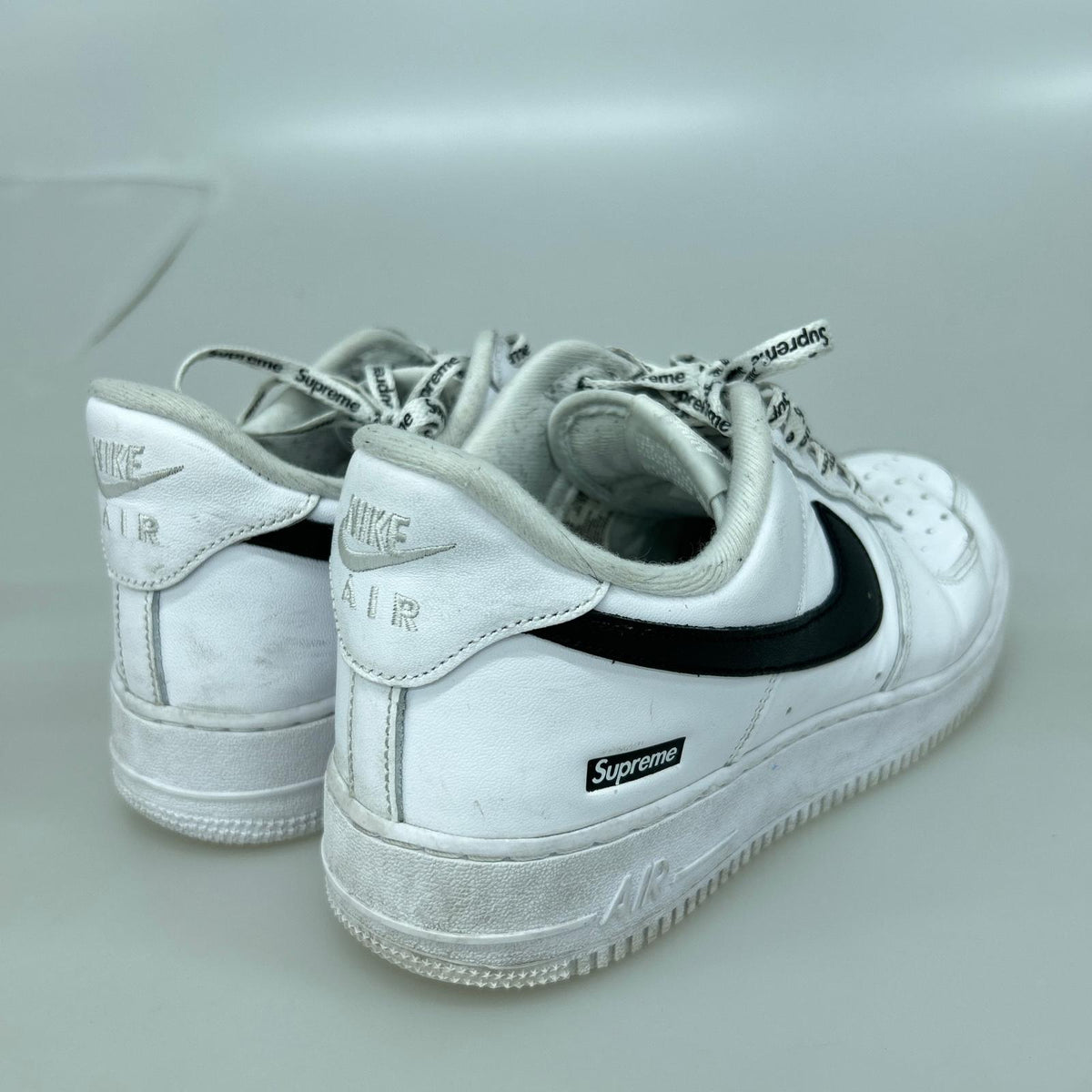 スニーカー ×Nike Air Force 1 Low White/Black 28cm 28cm (US10 UK9 1/2 EU46) ホワイト