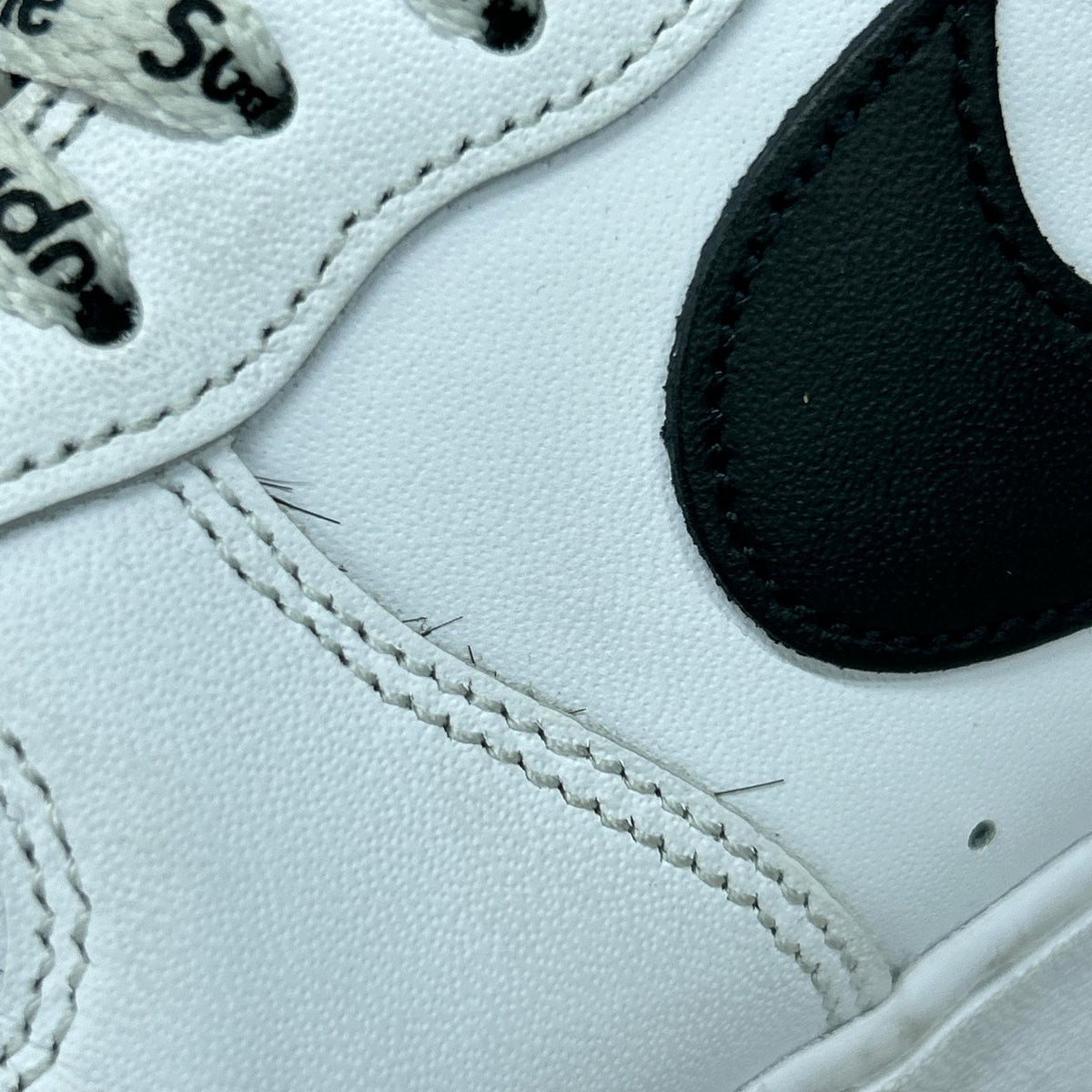 スニーカー ×Nike Air Force 1 Low White/Black 28cm 28cm (US10 UK9 1/2 EU46) ホワイト