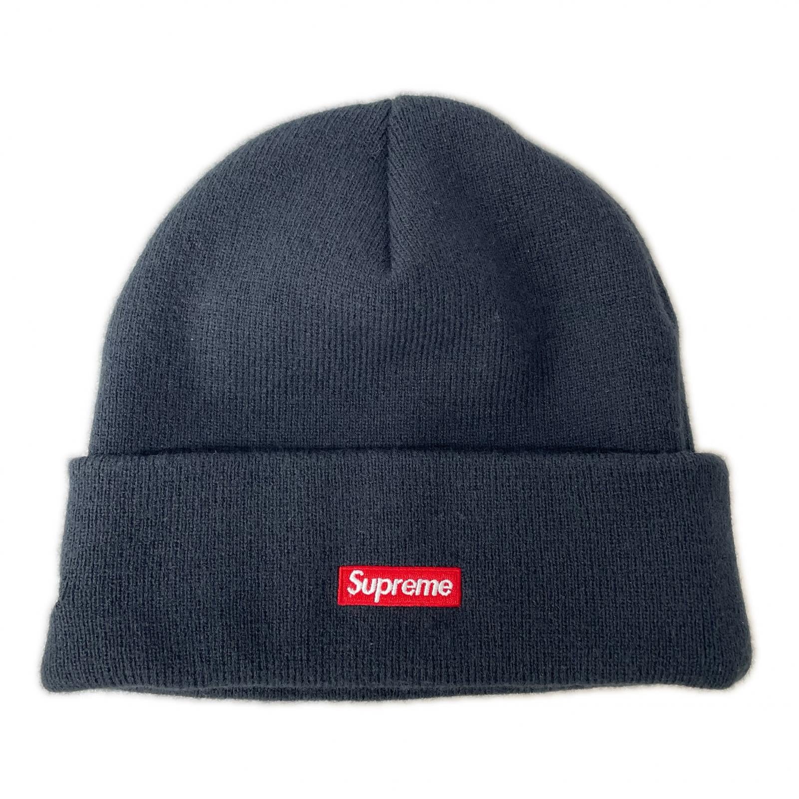 ニットキャップ 25FW ×NEW ERA Classic Logo ビーニー 黒 ブラック
