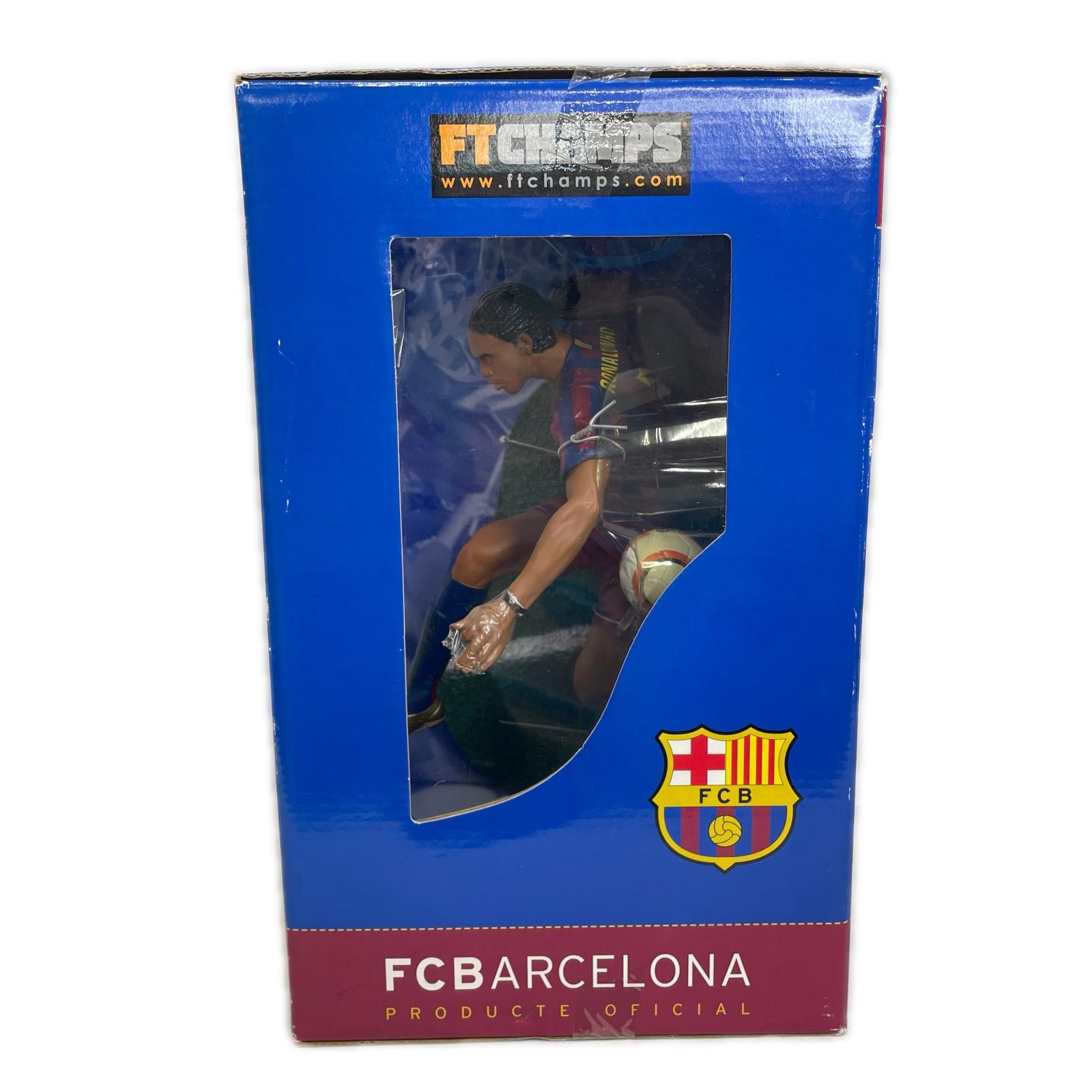 FT CHAMPS FCバルセロナ ロナウジーニョ 10 FCバルセロナ その他小物
