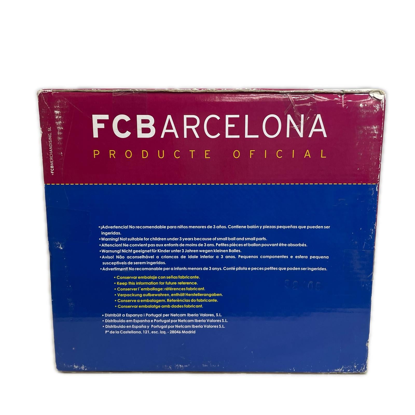 FT CHAMPS FCバルセロナ ロナウジーニョ 10 FCバルセロナ その他小物