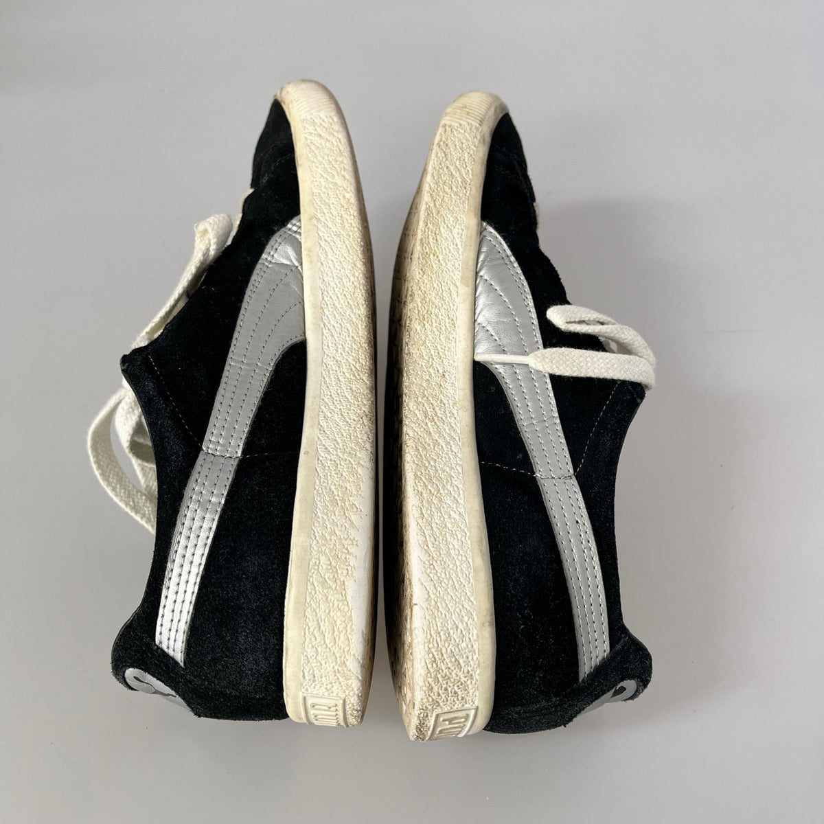 スニーカー SUEDE 90681S BLACK 27.5cm 27.5cm (US9 1/2 UK9 EU45)