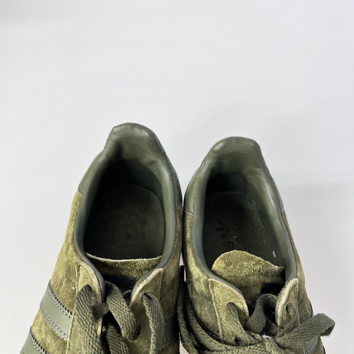 スニーカー CAMPUS SUEDE GREEN 27.0cm 26.5cm (US8 1/2 UK8 EU43) カーキ