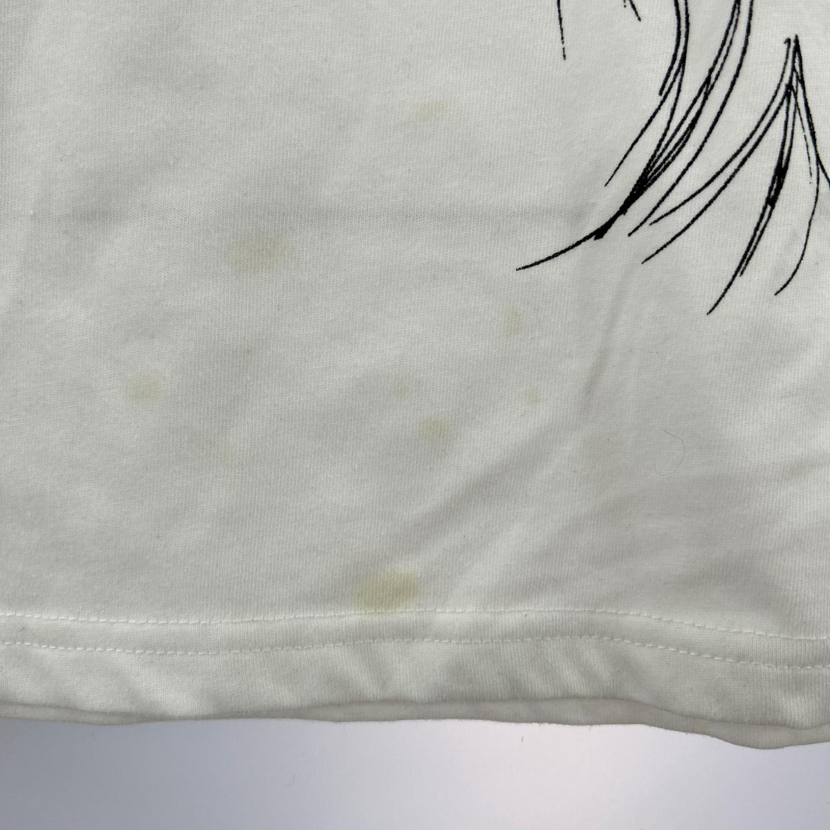 長袖Tシャツ 幽遊白書 ロンT L ホワイト