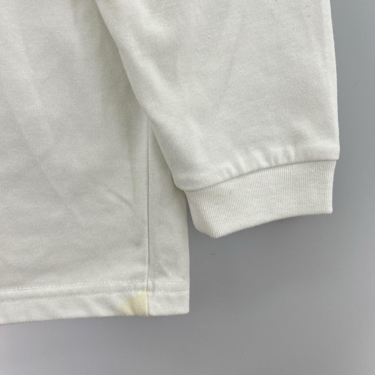 長袖Tシャツ 幽遊白書 ロンT L ホワイト