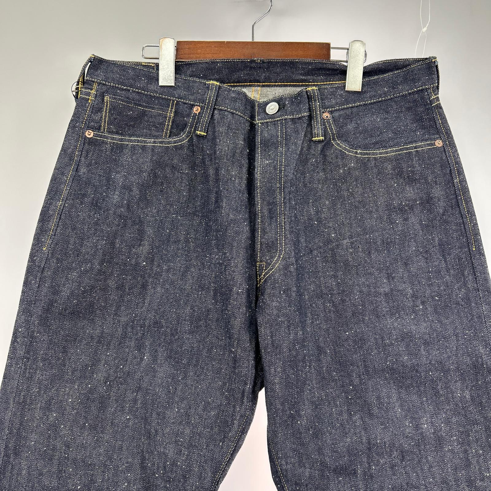 デニムパンツ 26SS BBJ_DENIM PANTS(38) 38 ネイビー