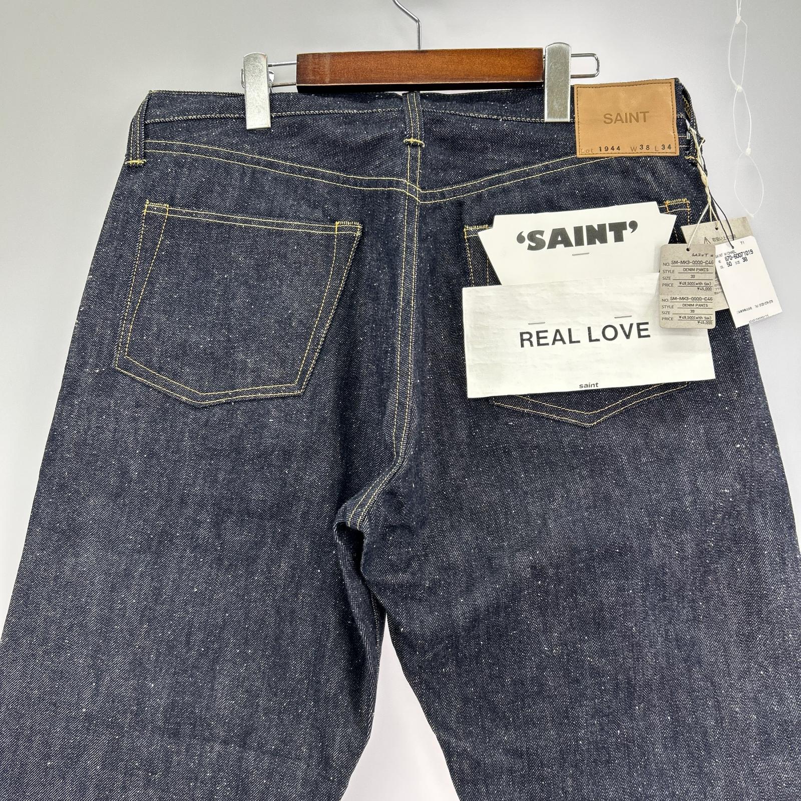 デニムパンツ 26SS BBJ_DENIM PANTS(38) 38 ネイビー