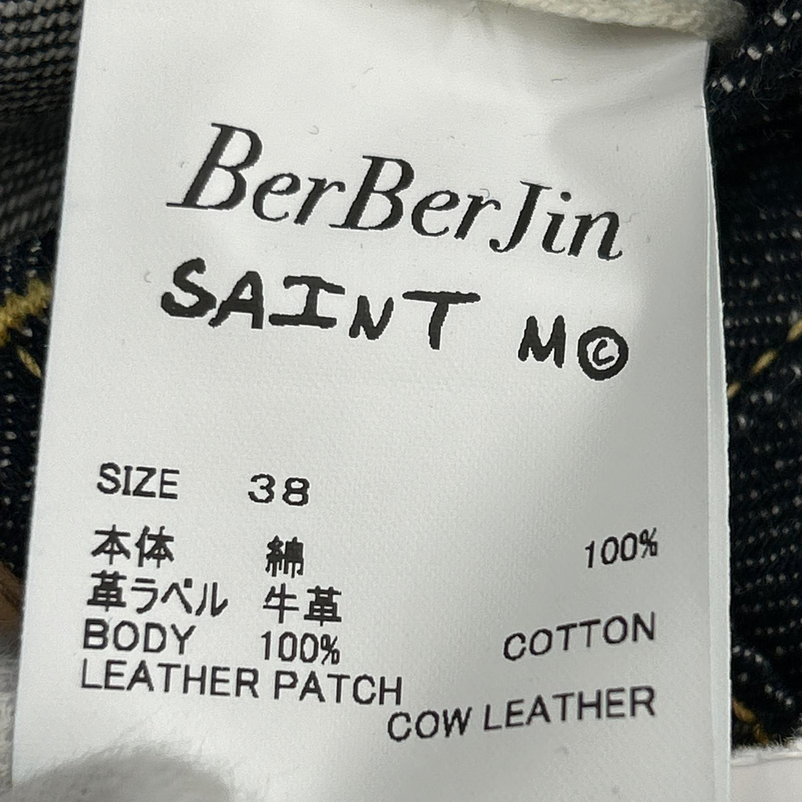 デニムパンツ 26SS BBJ_DENIM PANTS(38) 38 ネイビー