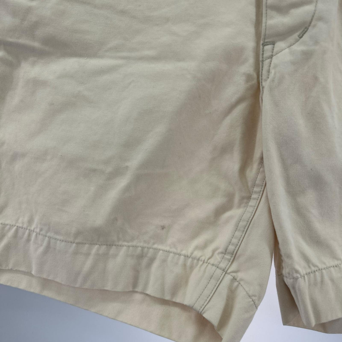 ショートパンツ WORKADAY SHORTS 白 W32 32