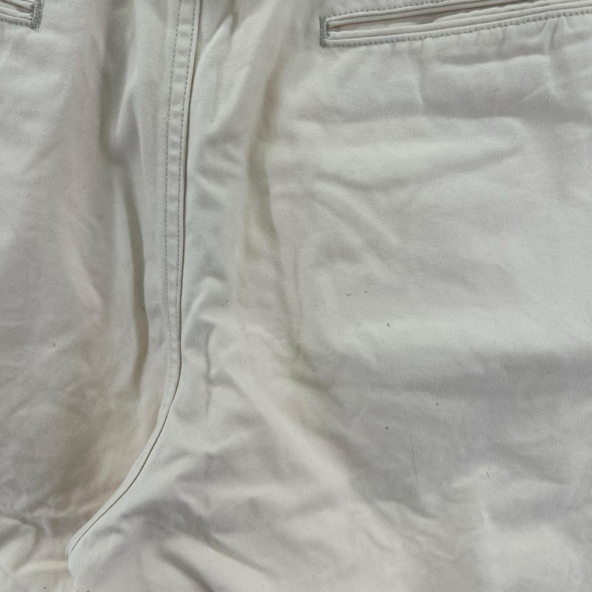 ショートパンツ WORKADAY SHORTS 白 W32 32