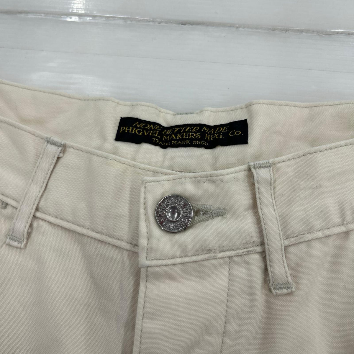 ショートパンツ WORKADAY SHORTS 白 W32 32
