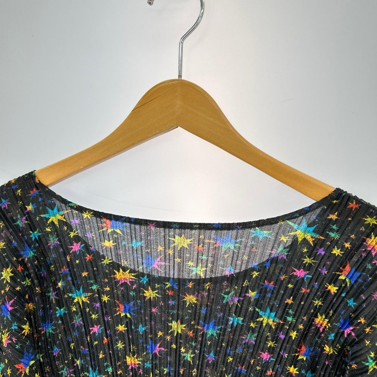 その他トップス TOP 星柄 3 マルチカラー
