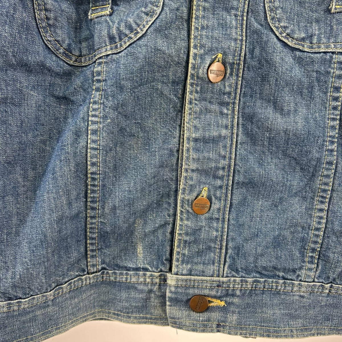 デニムジャケット 70s Wrangler WRAPID TRANSIT S S