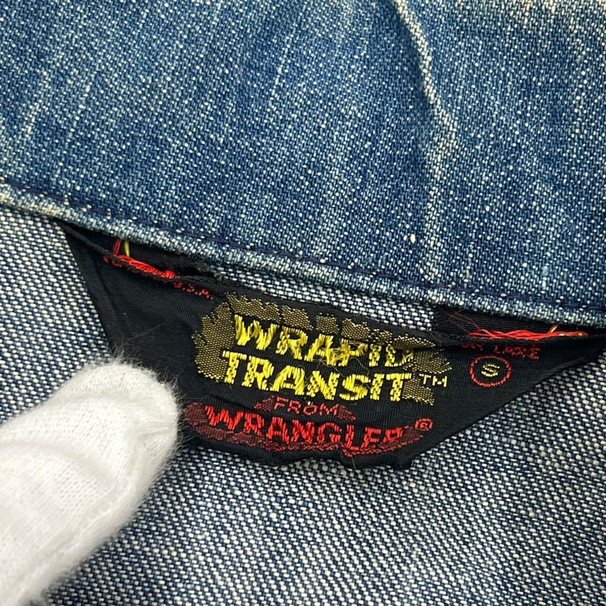 デニムジャケット 70s Wrangler WRAPID TRANSIT S S