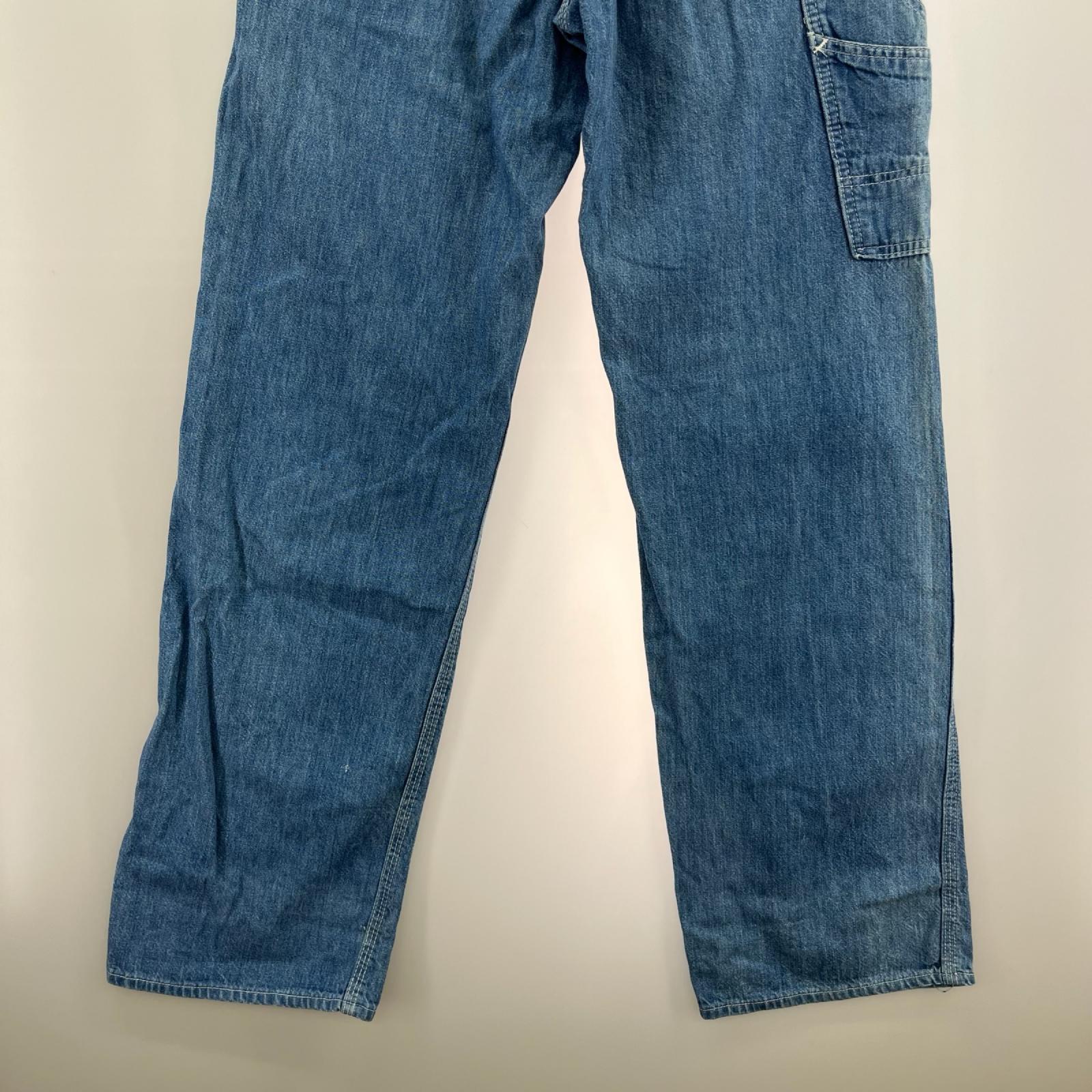 デニムパンツ Lee ペインターデニム 米国製 30 ブルー