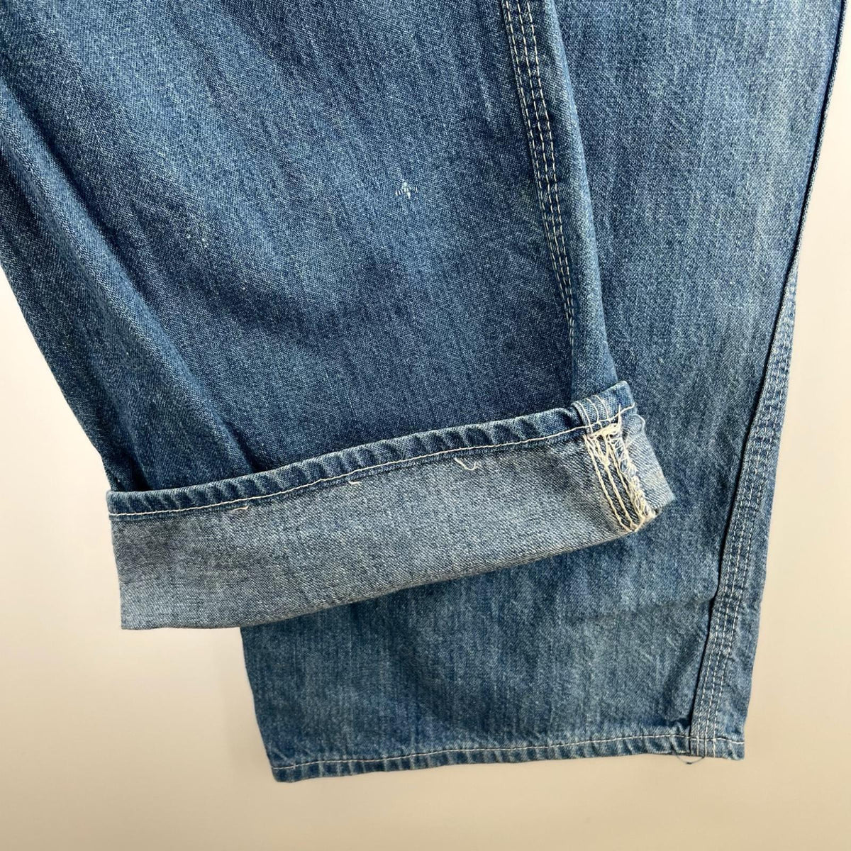 デニムパンツ Lee ペインターデニム 米国製 30 ブルー
