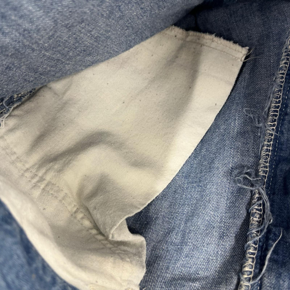 デニムパンツ Lee ペインターデニム 米国製 30 ブルー