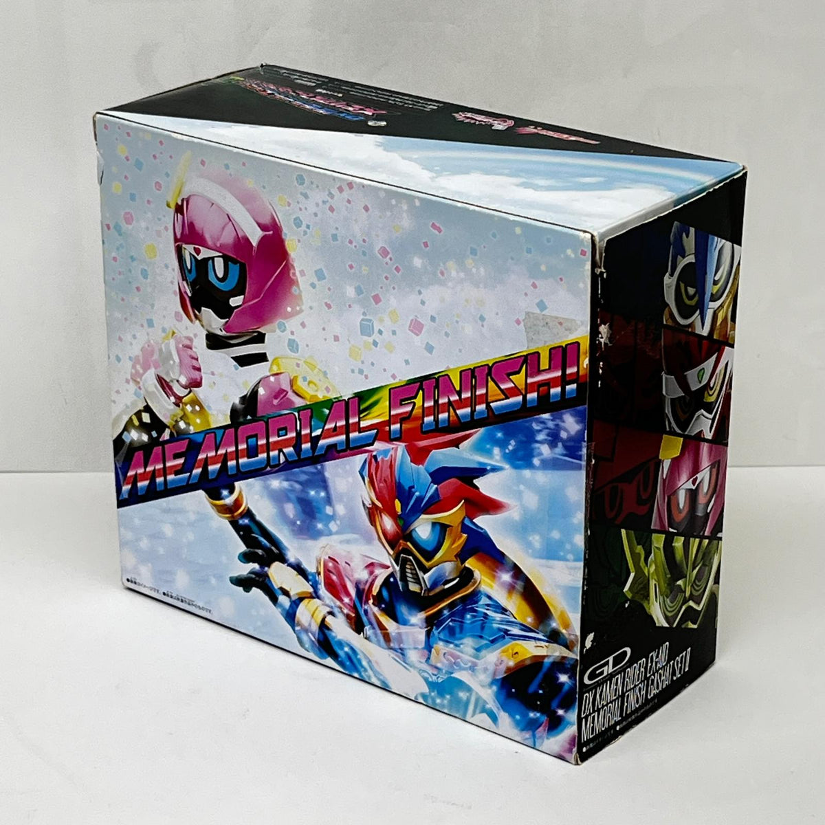 DX 仮面ライダーエグゼイド ガシャットセットII 仮面ライダー バンダイ フィギュア/グッズ