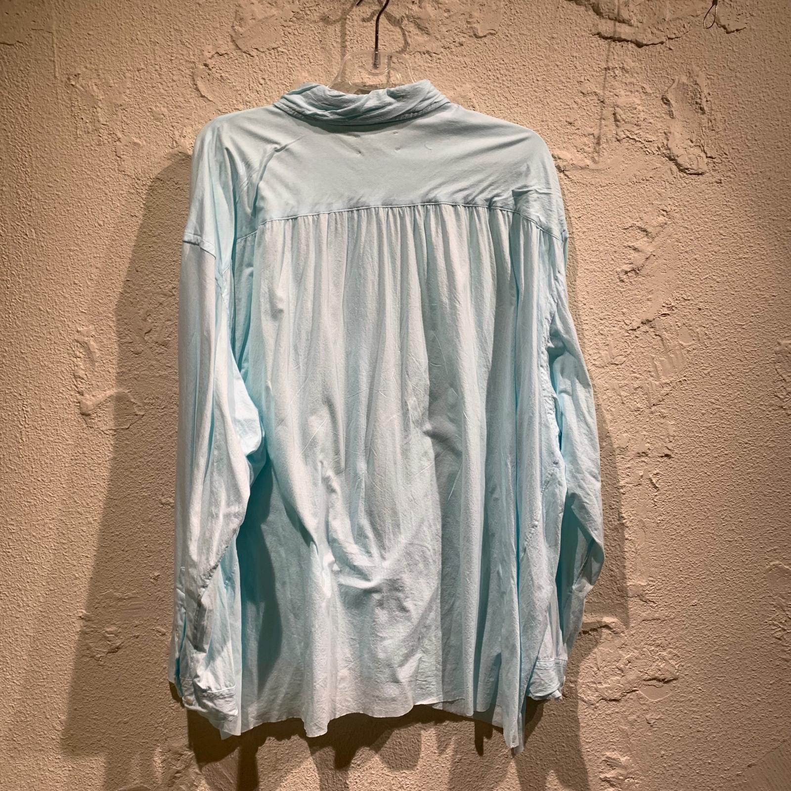 長袖シャツ KANEMASA PHIL. 25SS 長袖シャツ
