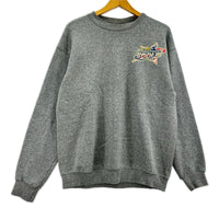 スウェット Wrangler RODEO Leeボディ (M) M グレー