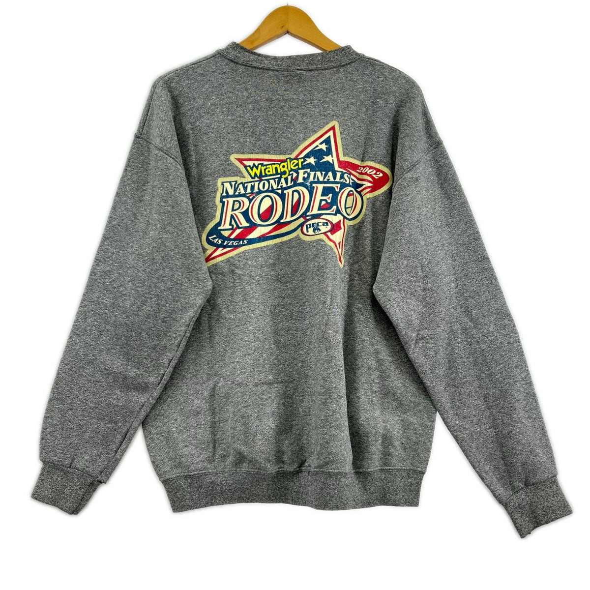 スウェット Wrangler RODEO Leeボディ (M) M グレー