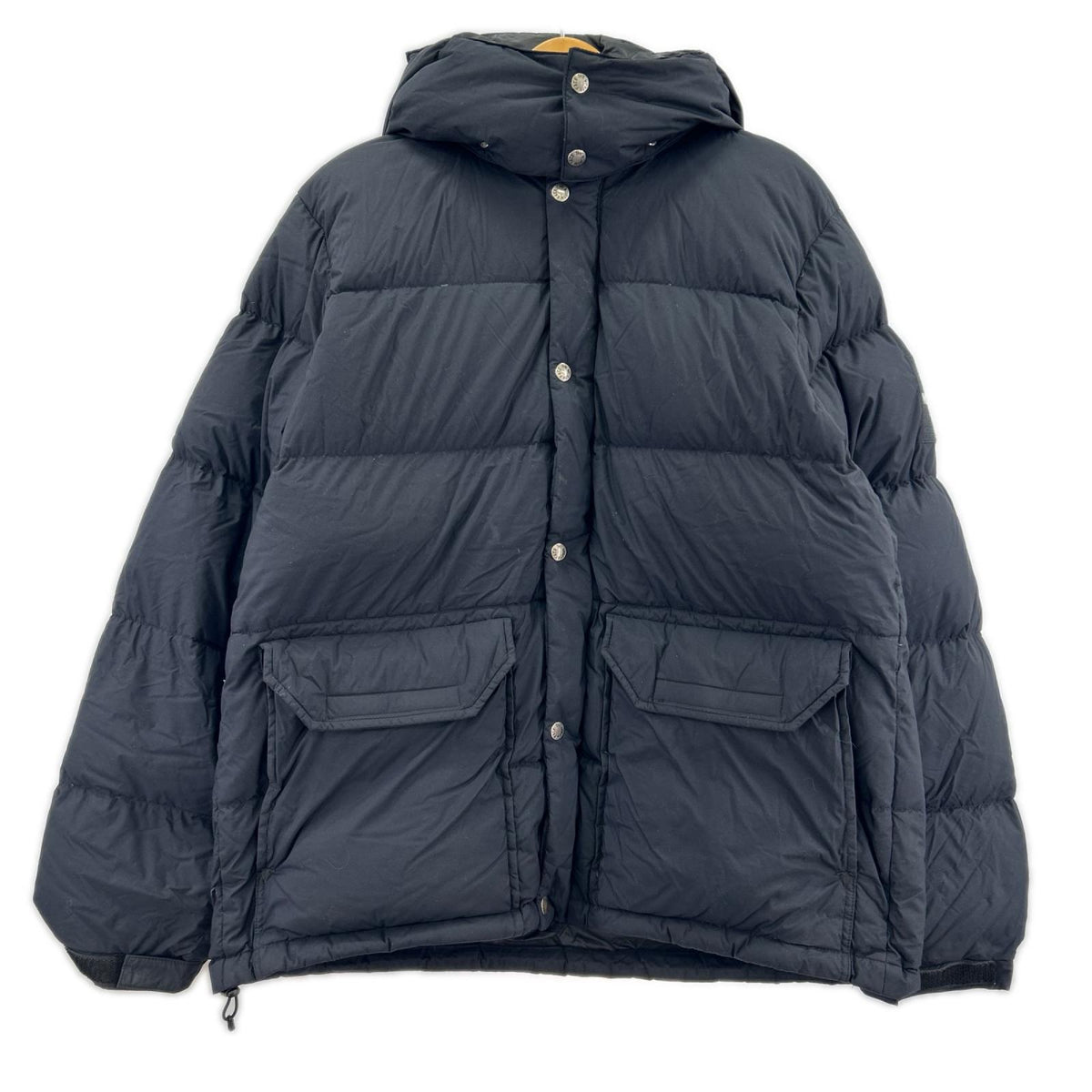 ダウンジャケット CAMP Sierra Short 黒 L L ブラック
