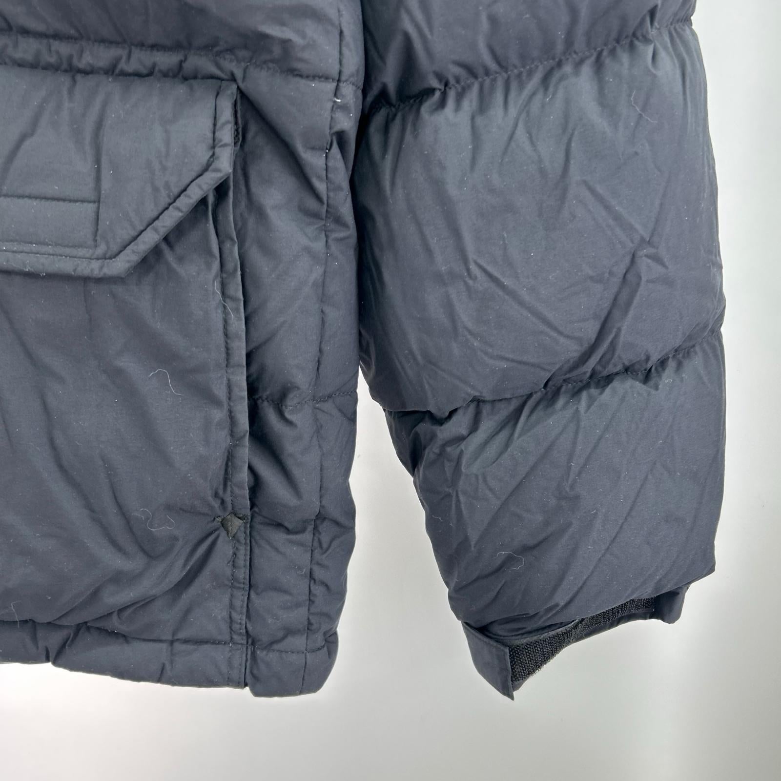 ダウンジャケット CAMP Sierra Short 黒 L L ブラック