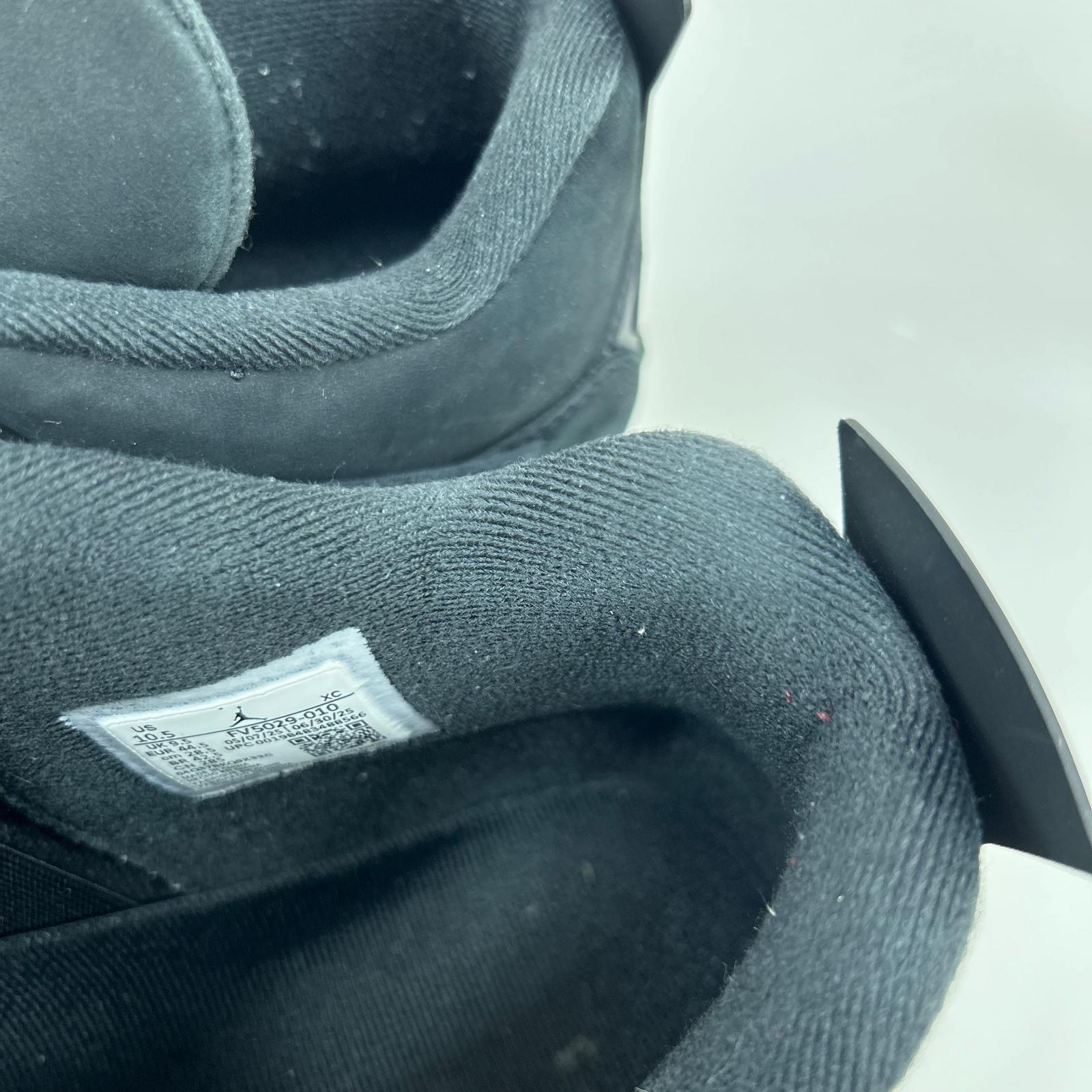 スニーカー AIR JORDAN 4 RETRO Black Cat FV5029-010 (28.5cm) 28.5cm (US10 1/2 UK10 EU47) ブラック