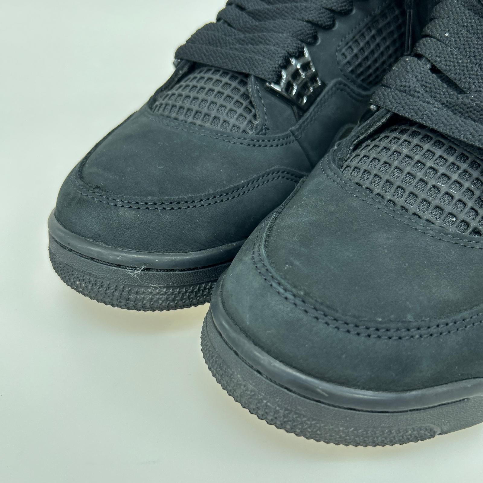 スニーカー AIR JORDAN 4 RETRO Black Cat FV5029-010 (28.5cm) 28.5cm (US10 1/2 UK10 EU47) ブラック