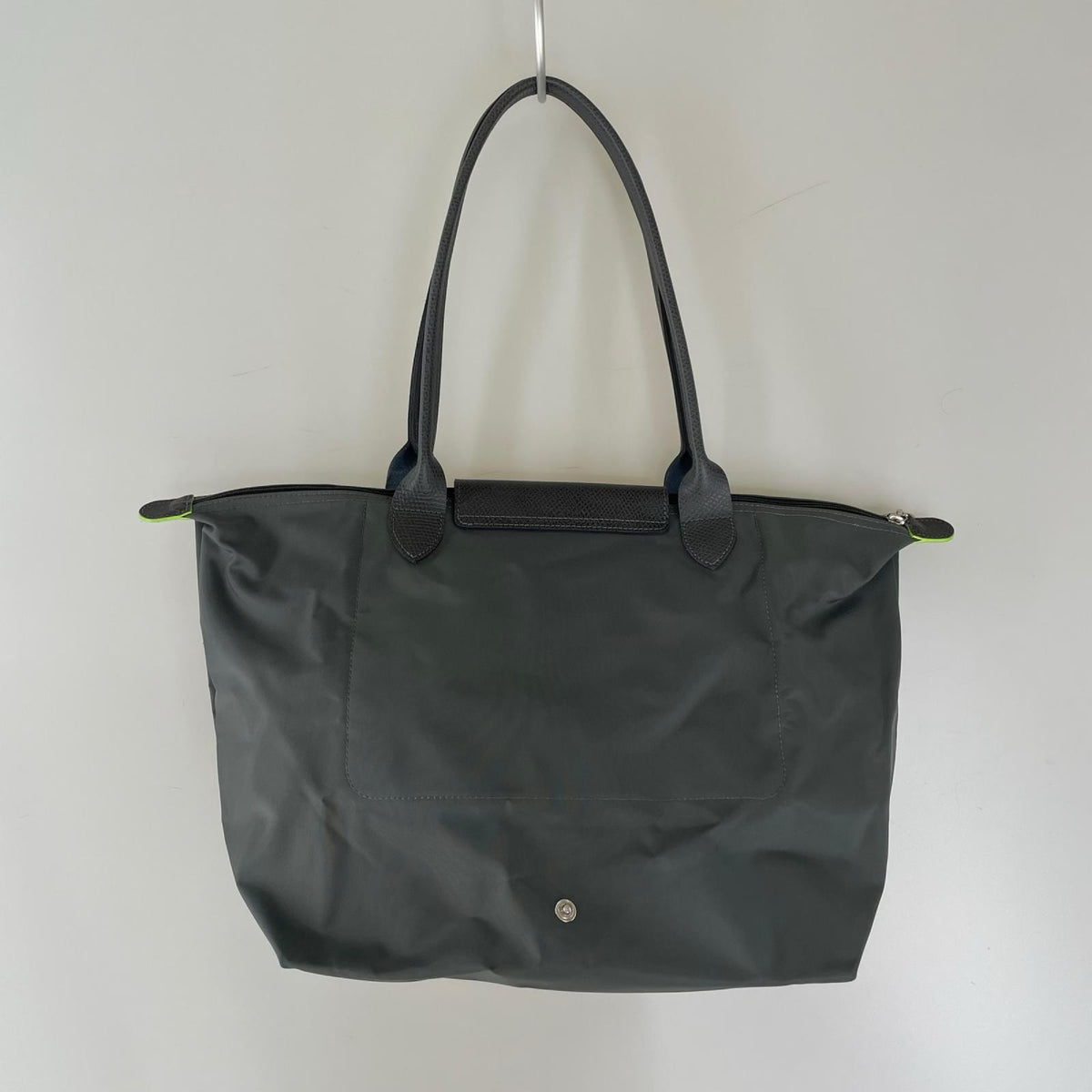 トートバッグ LONGCHAMP ルプリアージュ GY/LI グレー