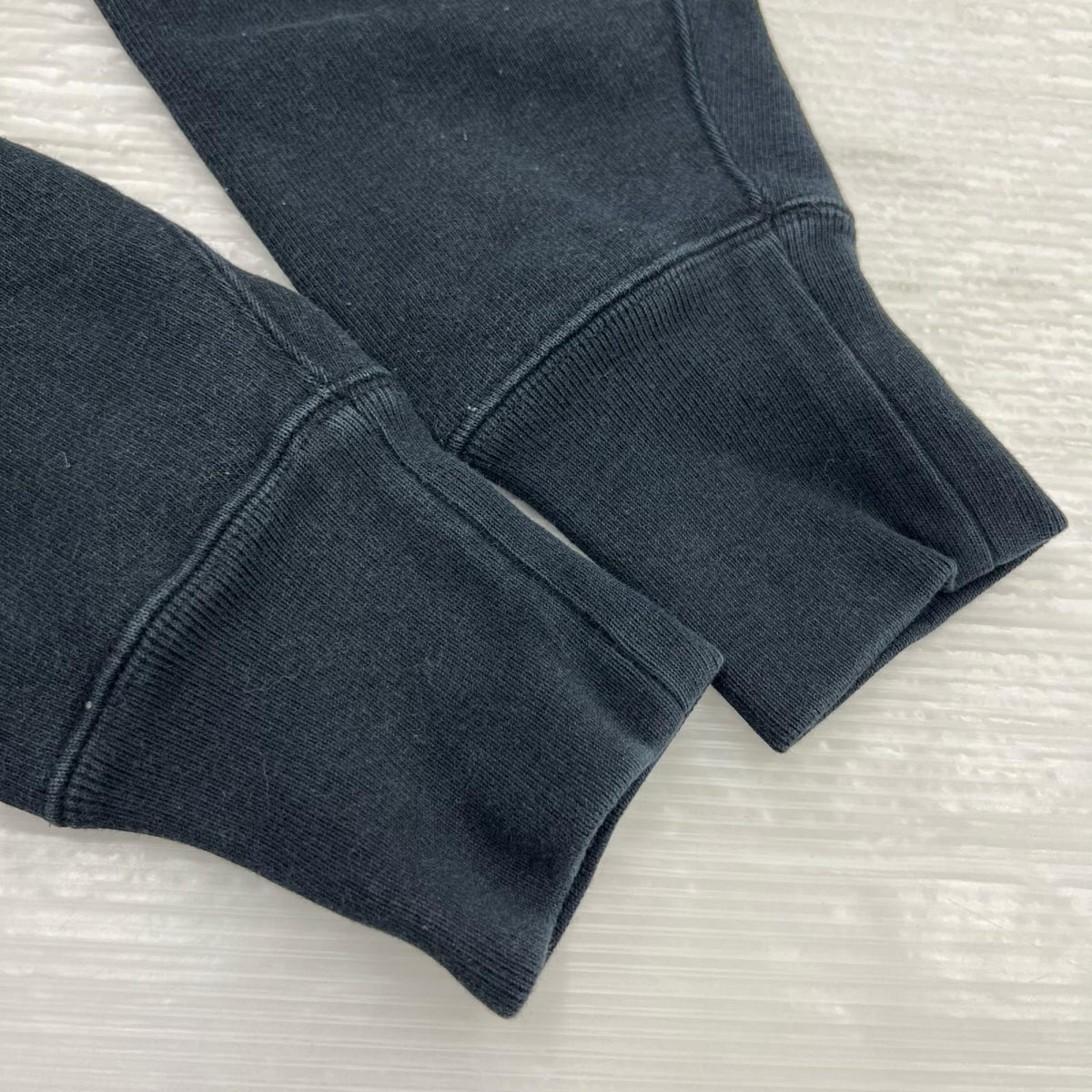 スウェット REVERSE WEAVE 単色タグ復刻 L ブラック