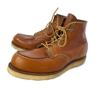ブーツ 875 6inch Classic Moc US8.5E 赤茶 26.5cm (US8 1/2 UK8 EU43) ブラウン