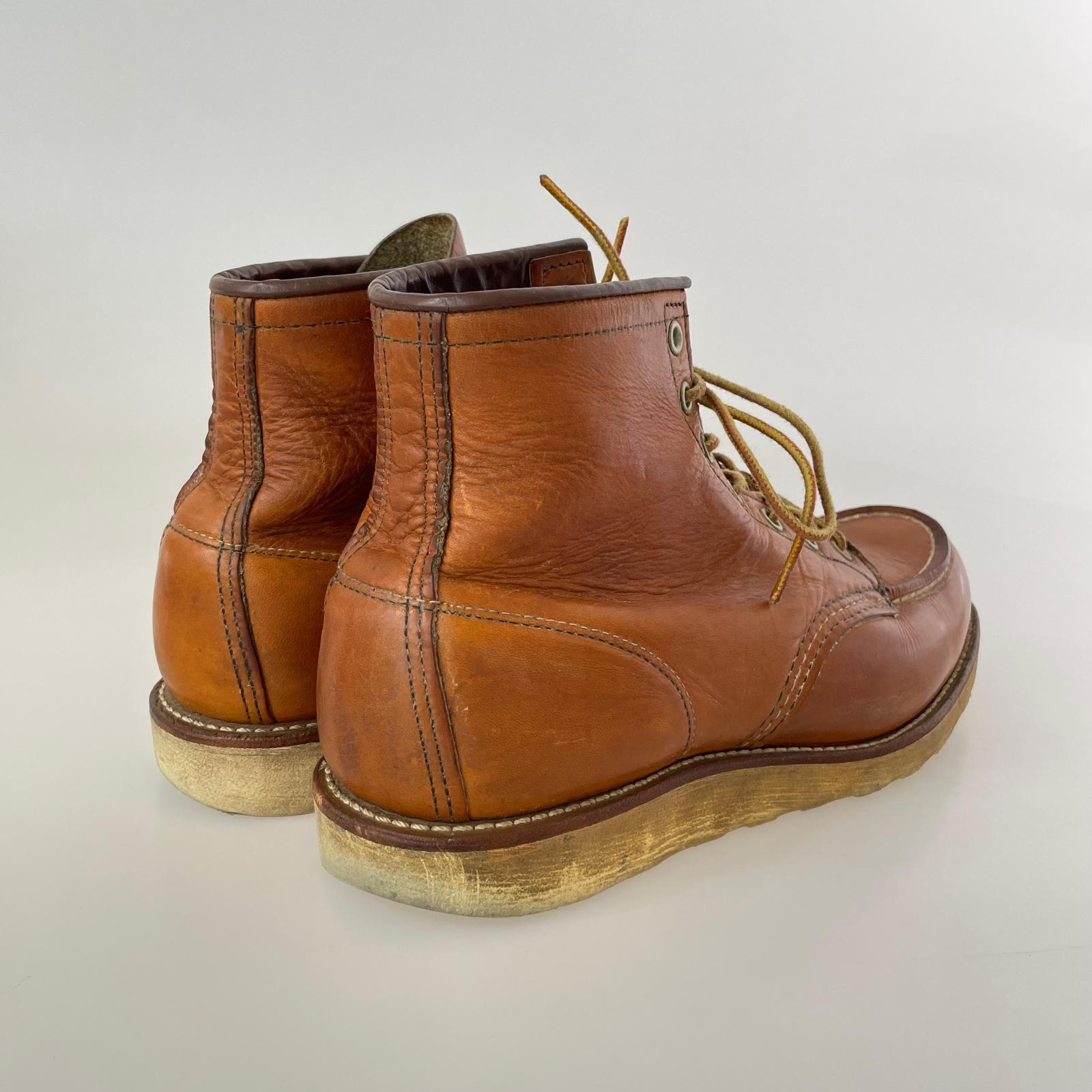 ブーツ 875 6inch Classic Moc US8.5E 赤茶 26.5cm (US8 1/2 UK8 EU43) ブラウン