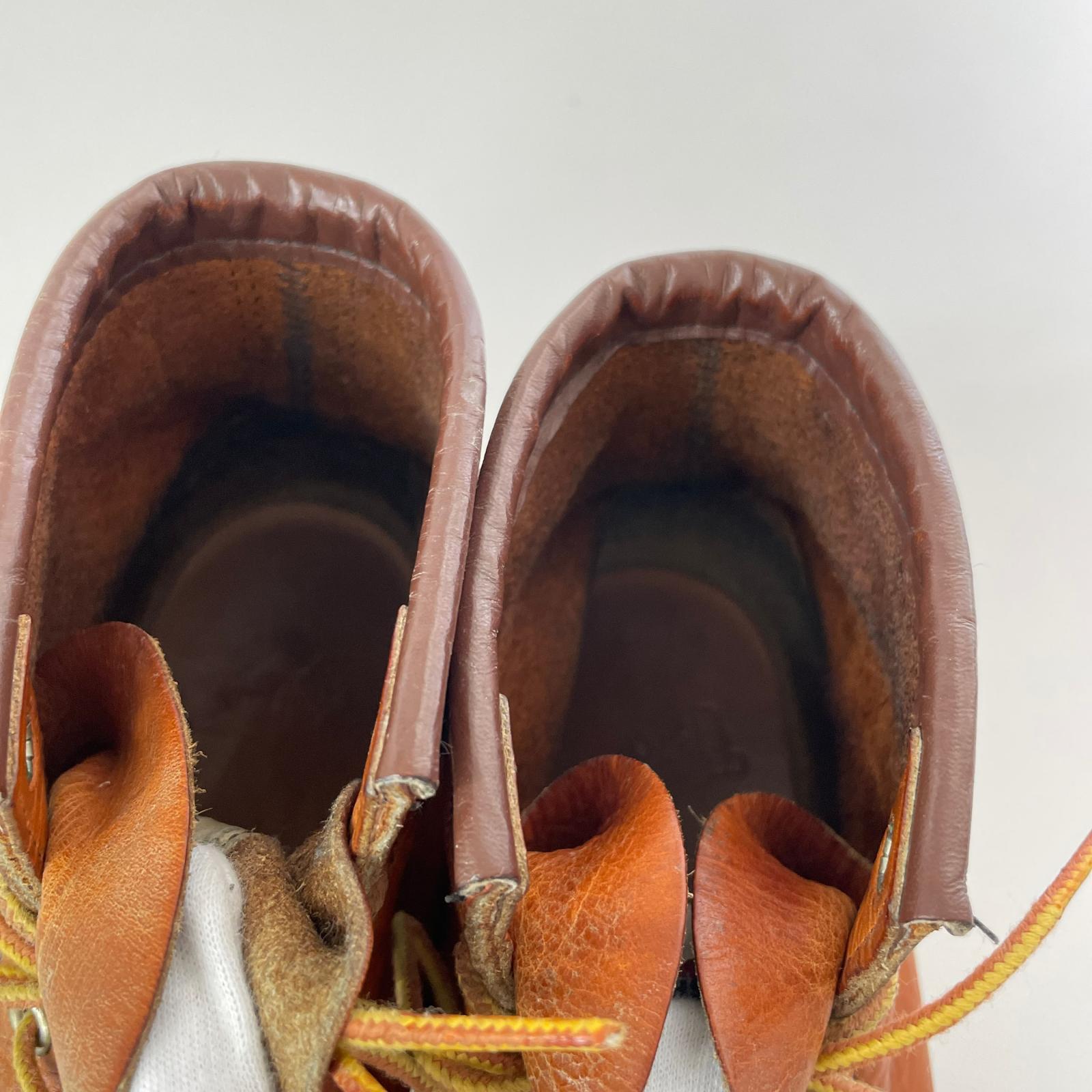 ブーツ 875 6inch Classic Moc US8.5E 赤茶 26.5cm (US8 1/2 UK8 EU43) ブラウン