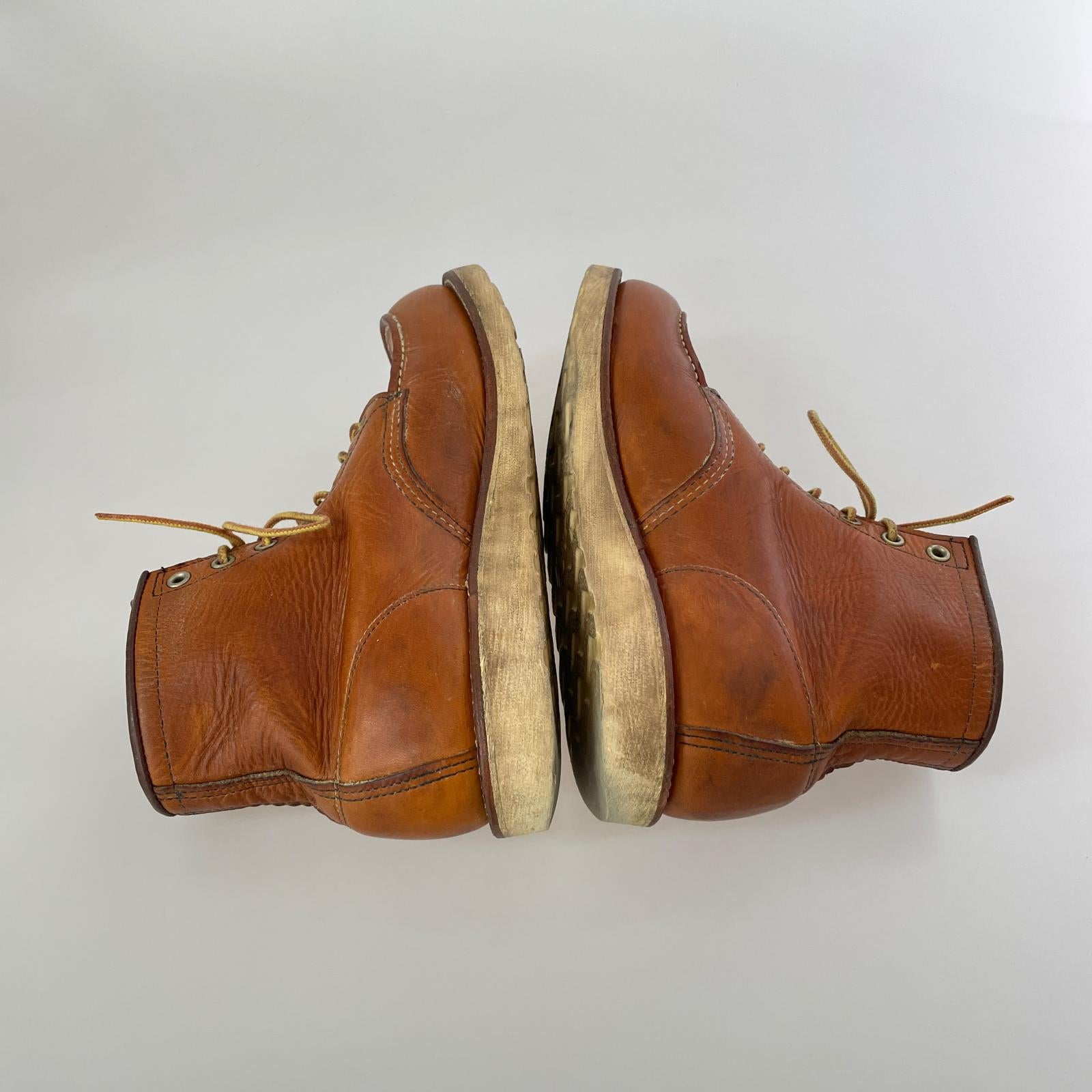 ブーツ 875 6inch Classic Moc US8.5E 赤茶 26.5cm (US8 1/2 UK8 EU43) ブラウン
