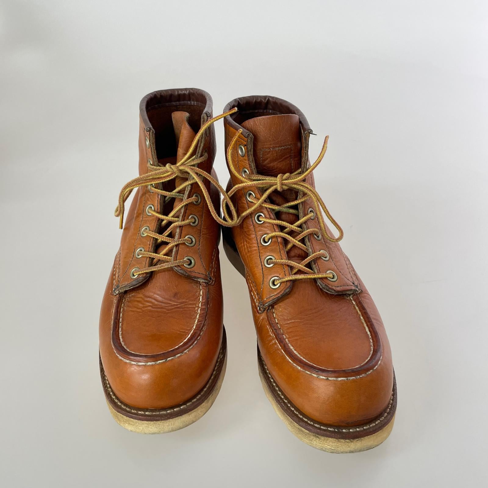 ブーツ 875 6inch Classic Moc US8.5E 赤茶 26.5cm (US8 1/2 UK8 EU43) ブラウン
