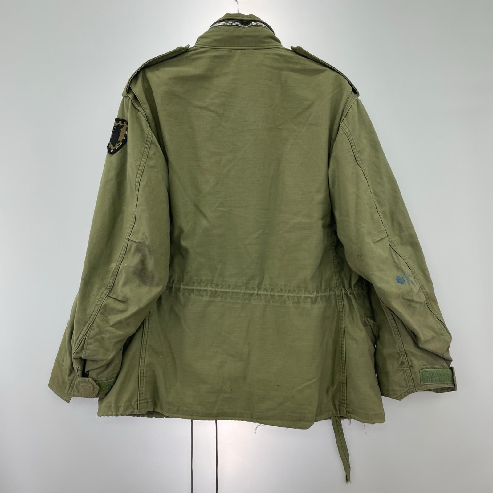 ミリタリージャケット U.S.ARMY M-65 2nd アルミジップ フィールドジャケット