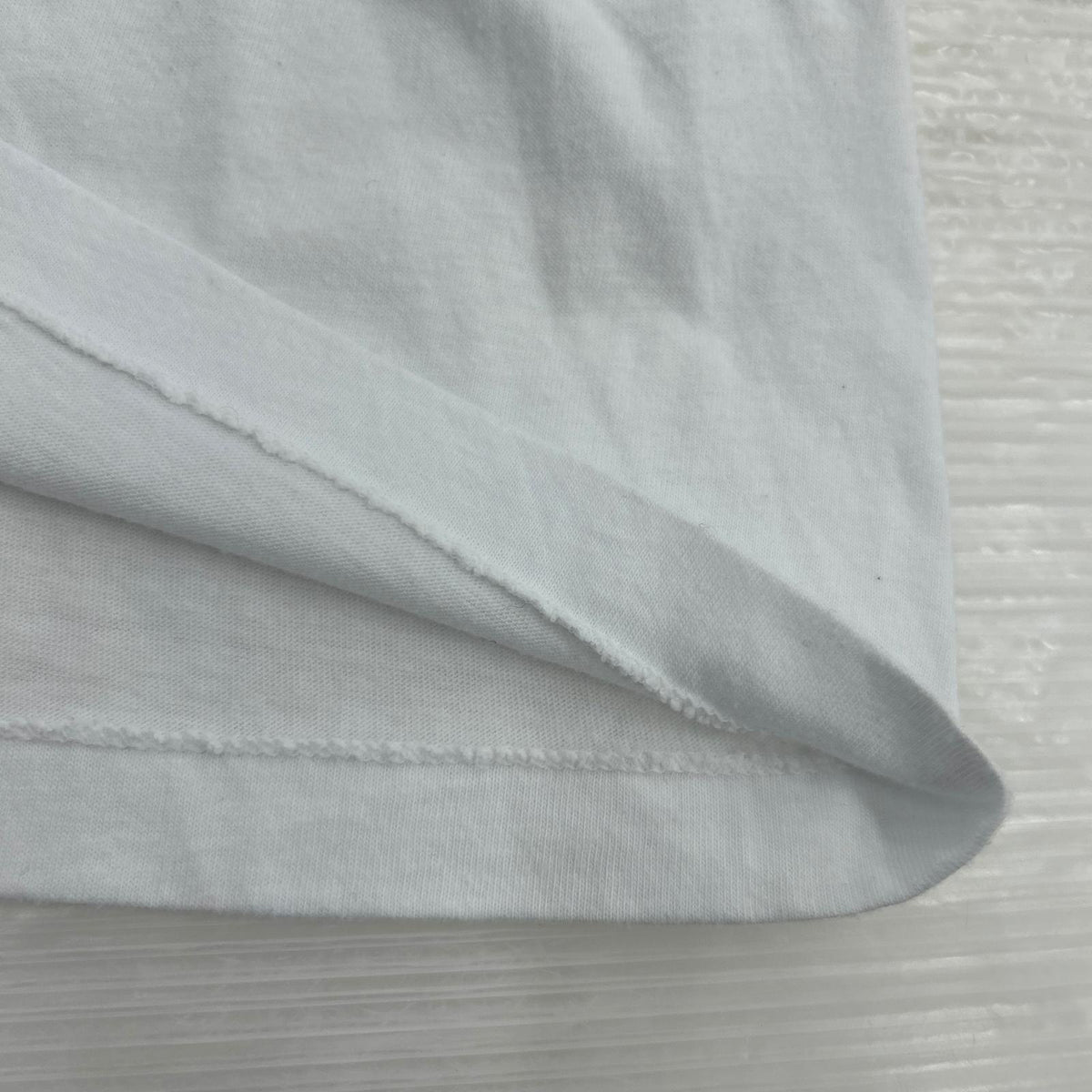半袖Tシャツ 80s Hanes Silver Lake Overhauls (XL) ホワイト