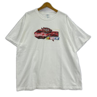 半袖Tシャツ 00s Coca-Cola Racinf Family 白 (XL) ホワイト