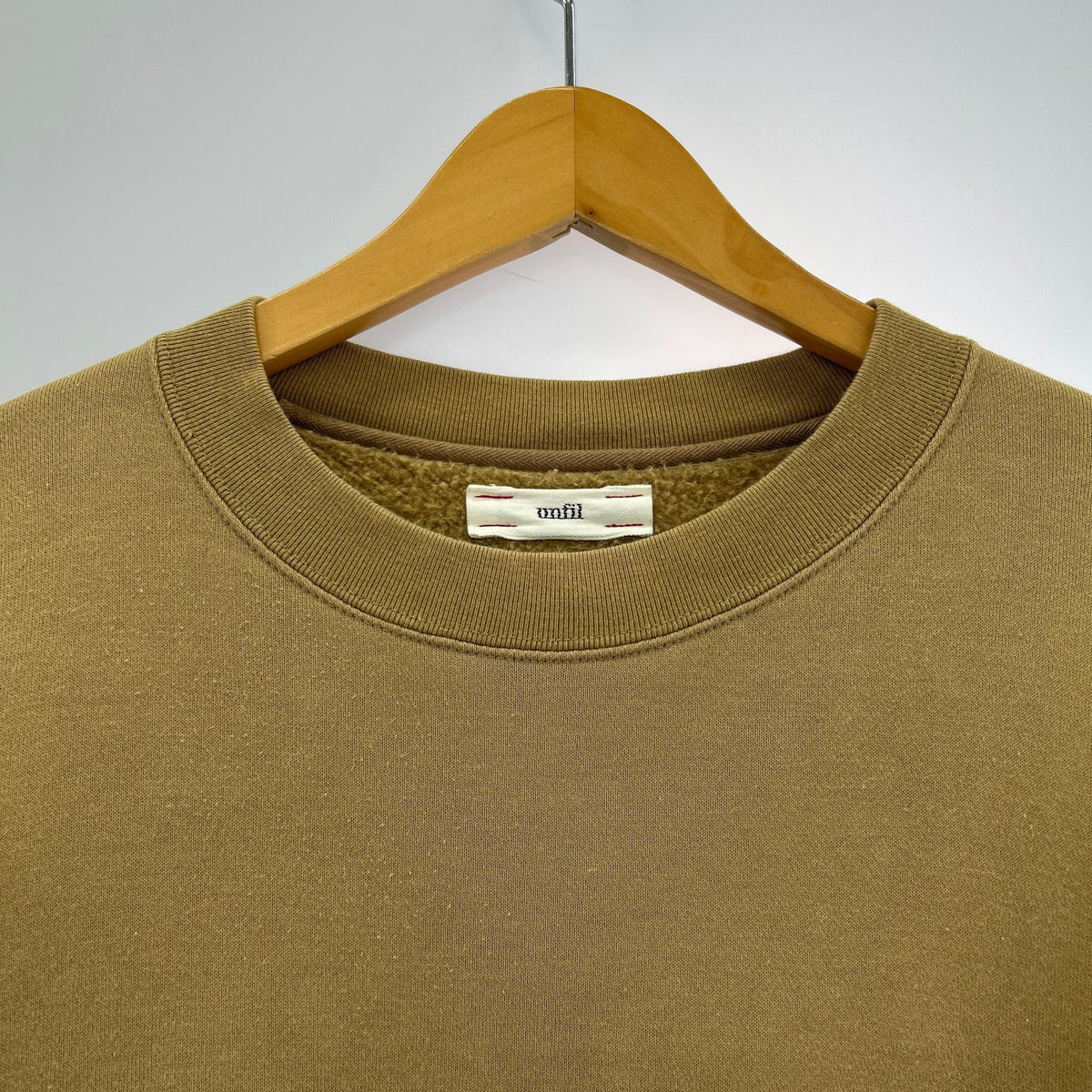 スウェット UNFIL 茶 3 3 ブラウン