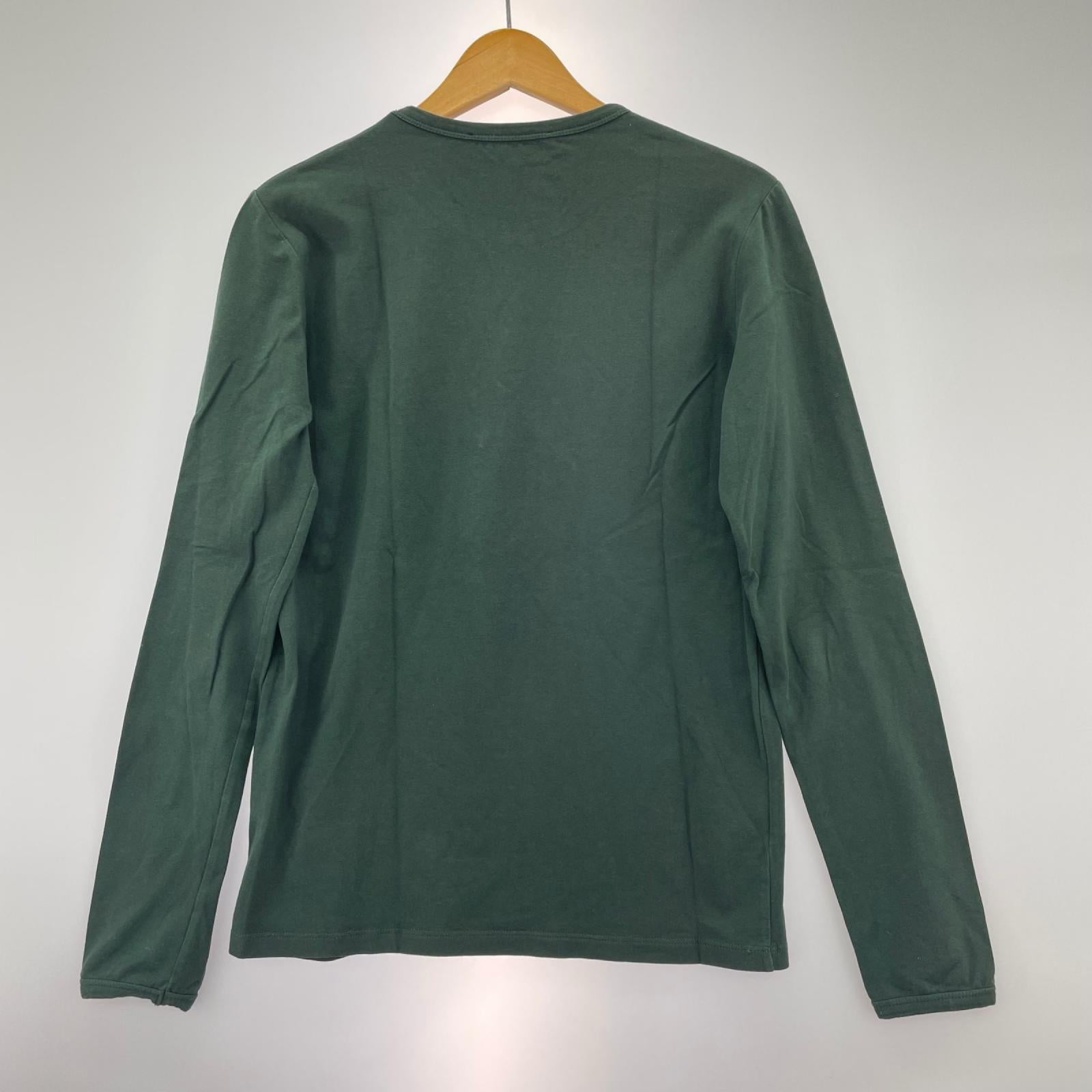 長袖Tシャツ Powerlines Elevation Tee S グリーン