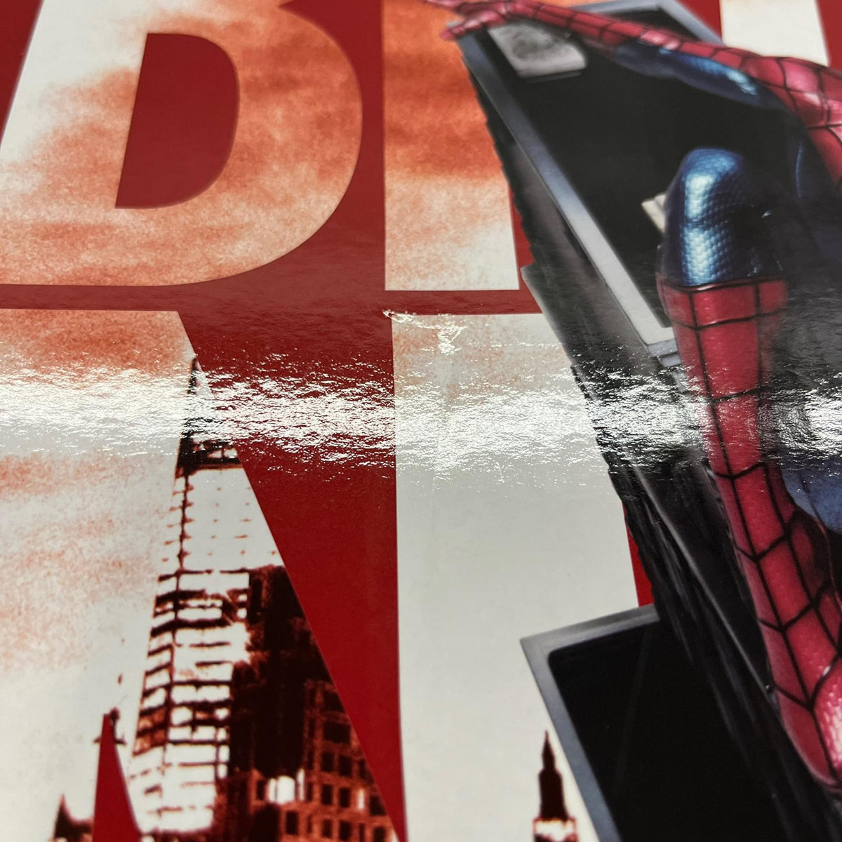 Happyくじ A賞 スパイダーマンスイングスタチュー Happyくじ A賞 スパイダーマンスイングスタチュー サニーサイドアップ フィギュア/グッズ