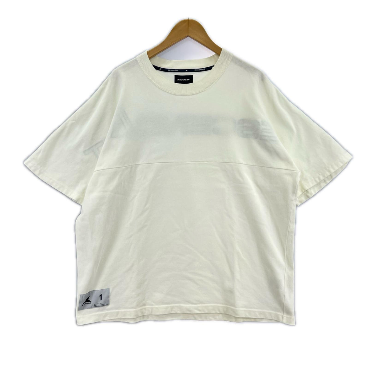 半袖Tシャツ フットボールT ホワイト 1 1 ホワイト