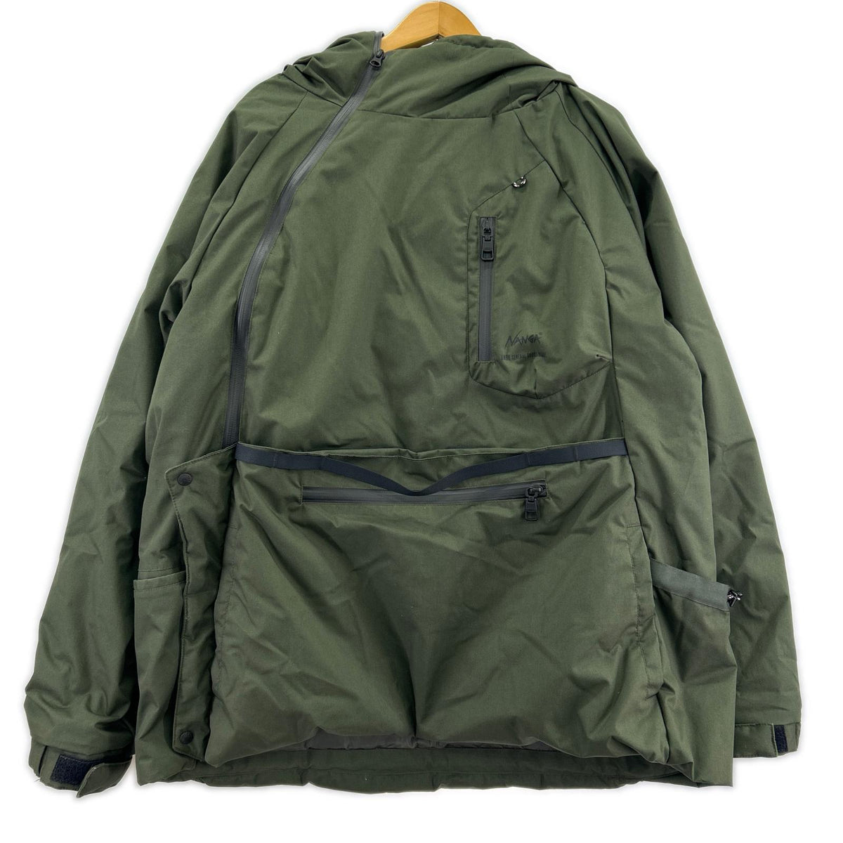 ダウンジャケット 22AW UNBY別注 ダウンジャケット L グリーン