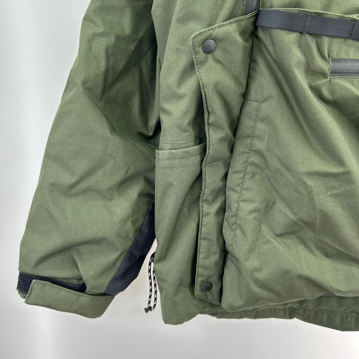 ダウンジャケット 22AW UNBY別注 ダウンジャケット L グリーン